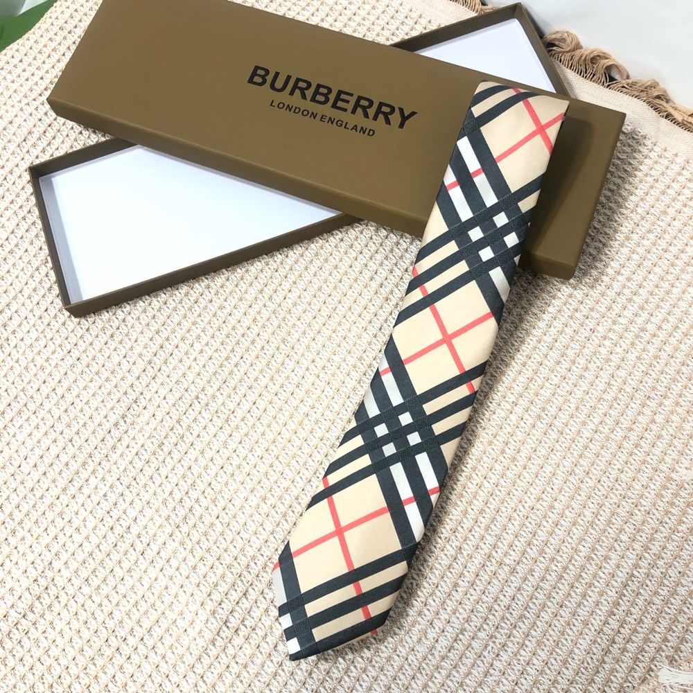 Burberry Men’s Tie